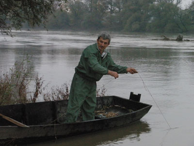 Ribarski alat - Podlajn